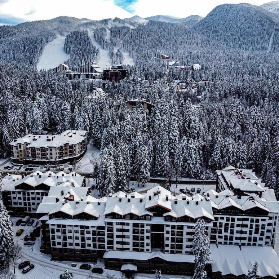 Mountain Paradise In Aparthotel Borovets Gardens Bagian luar foto