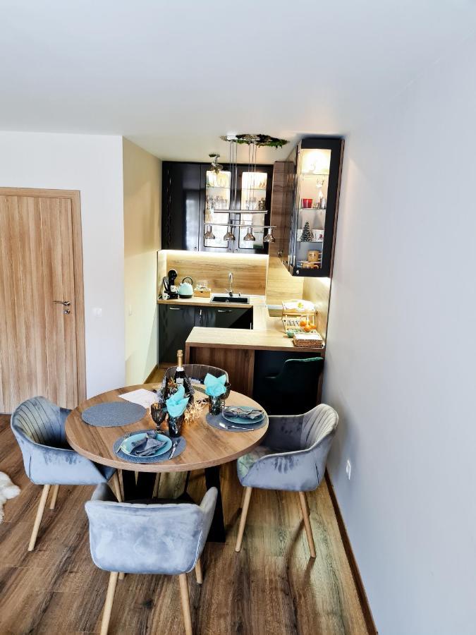 Mountain Paradise In Aparthotel Borovets Gardens Bagian luar foto