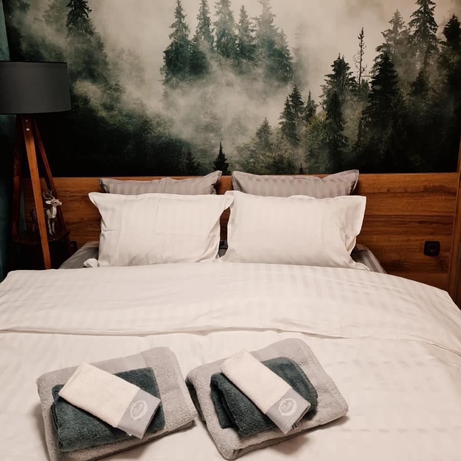 Mountain Paradise In Aparthotel Borovets Gardens Bagian luar foto