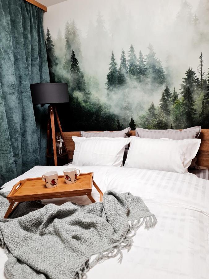 Mountain Paradise In Aparthotel Borovets Gardens Bagian luar foto